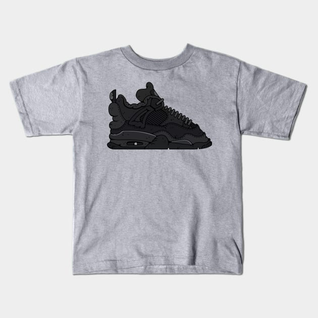 Jordan black cheap cat t shirt